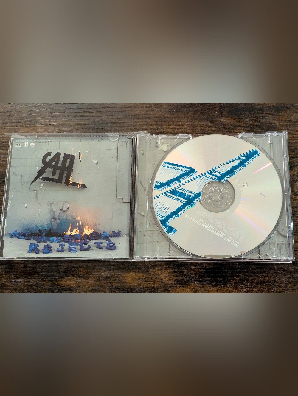🎶 All‑American Rejects “When the World Comes Down” CD – Pop Rock/Alt, 2008 - Picture 3 of 3